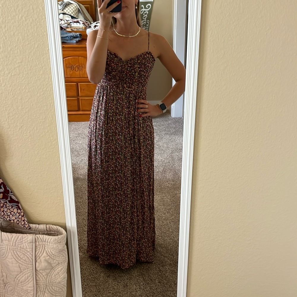 Mango maxi dress